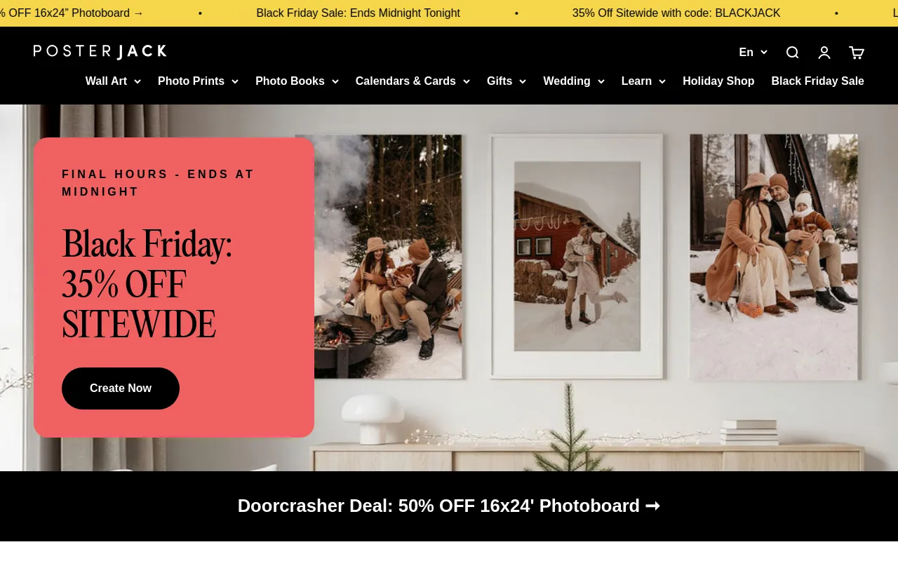 Posterjack screenshot