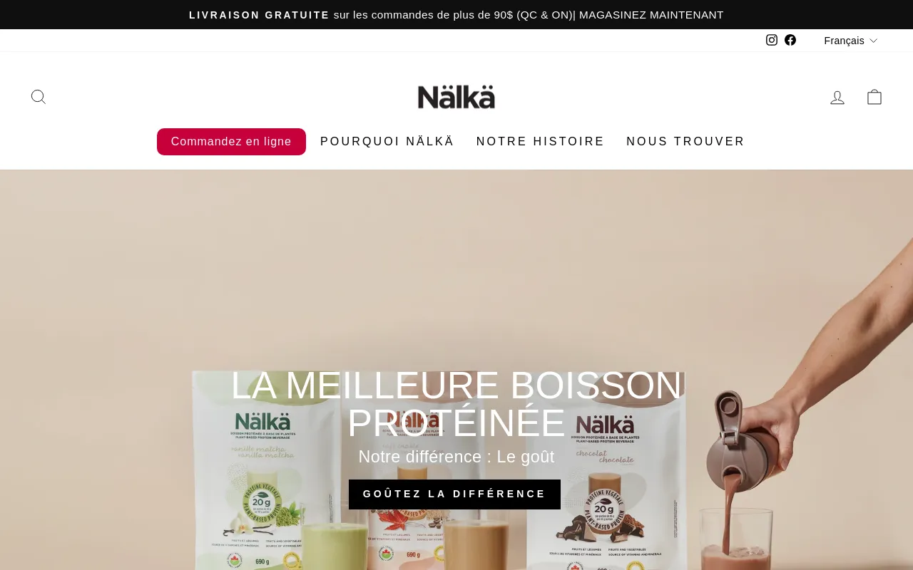 Nälkä Nutrition screenshot