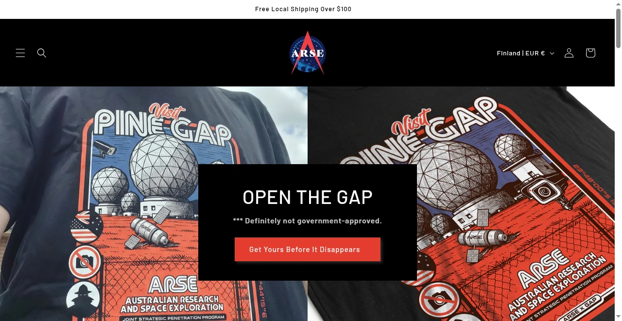 Australian Research & Space Exploration screenshot