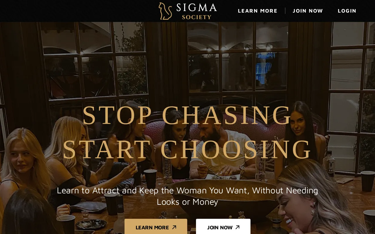 The Sigma Society screenshot