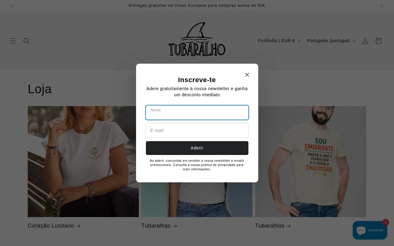 Tubaralho screenshot