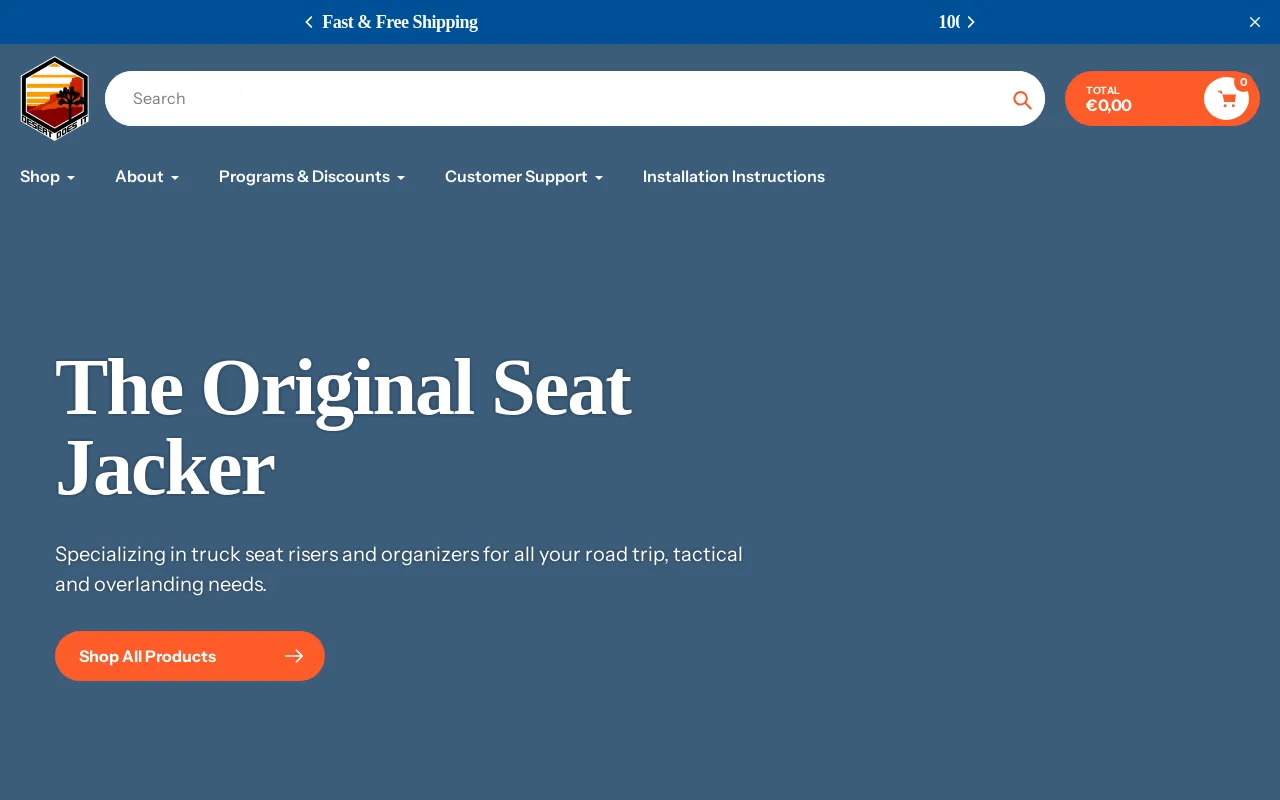 Desert Does It screenshot