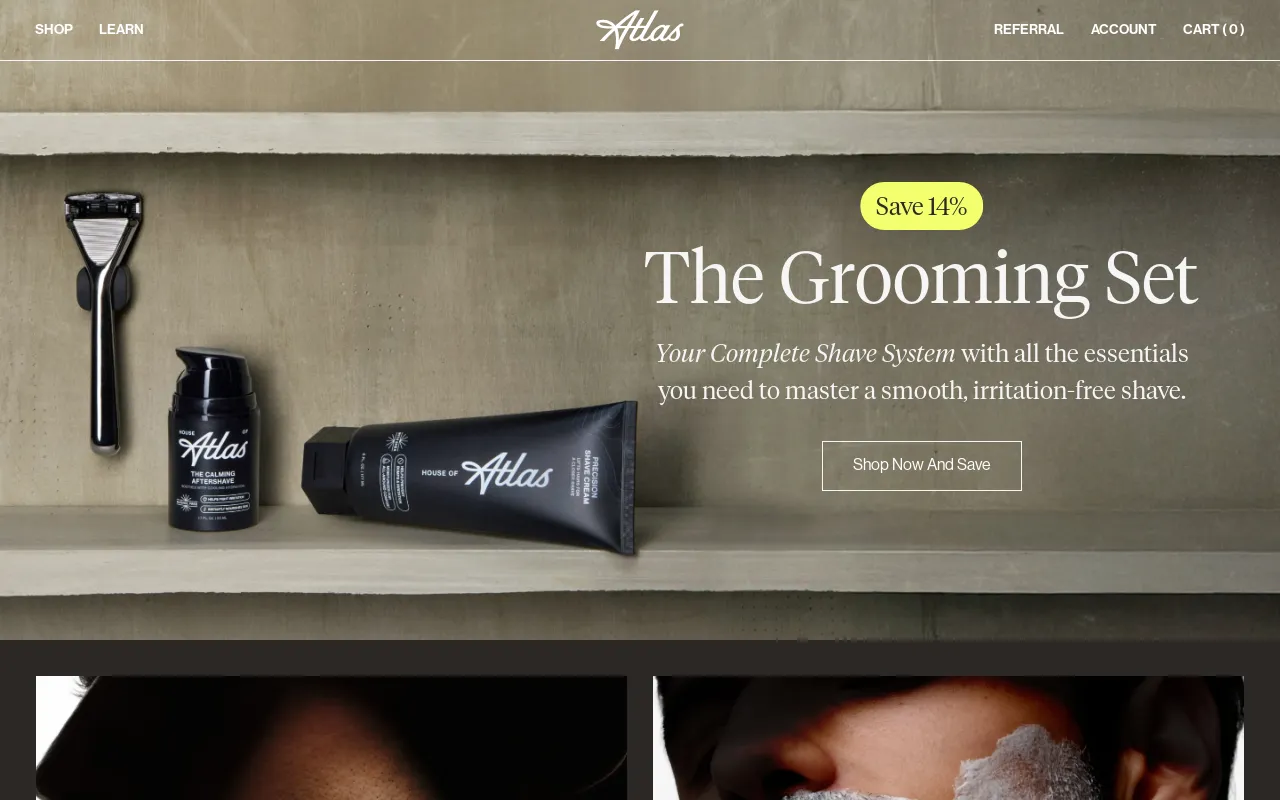 House of Atlas screenshot