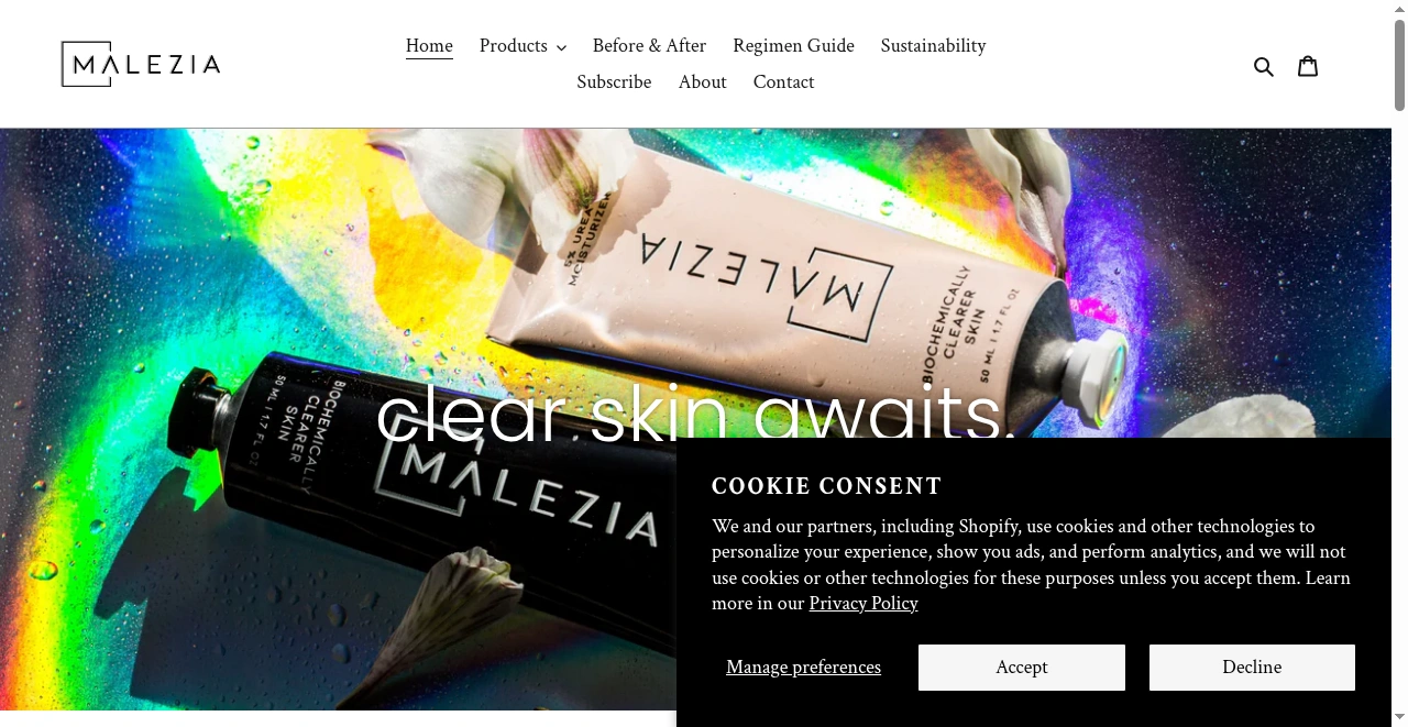 malezia.com screenshot