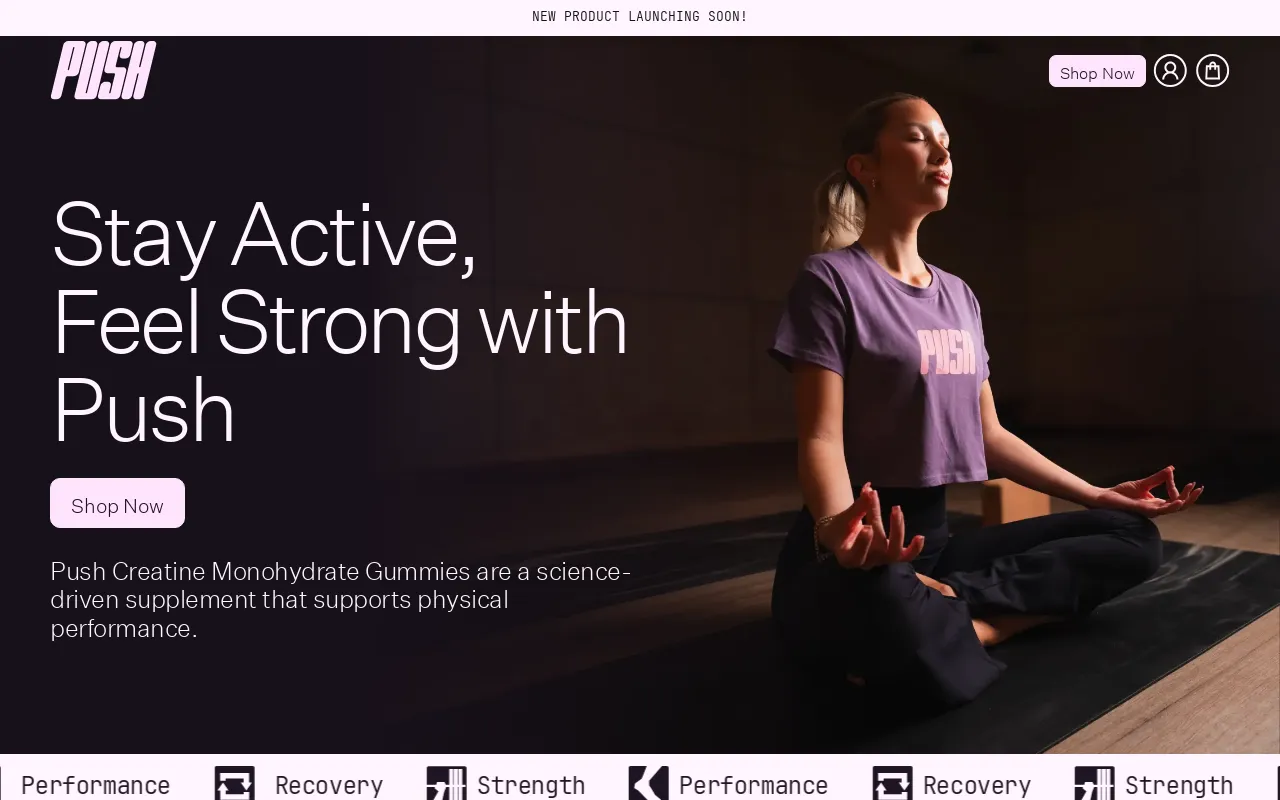 Push Gummies screenshot