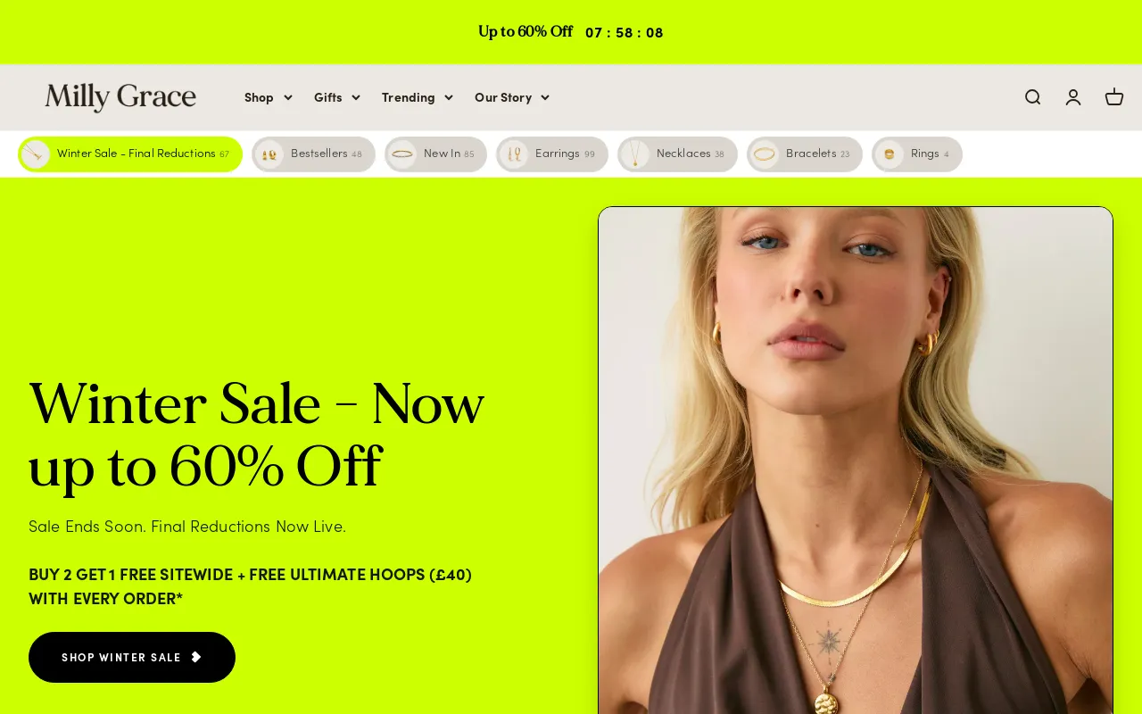 Milly Grace screenshot