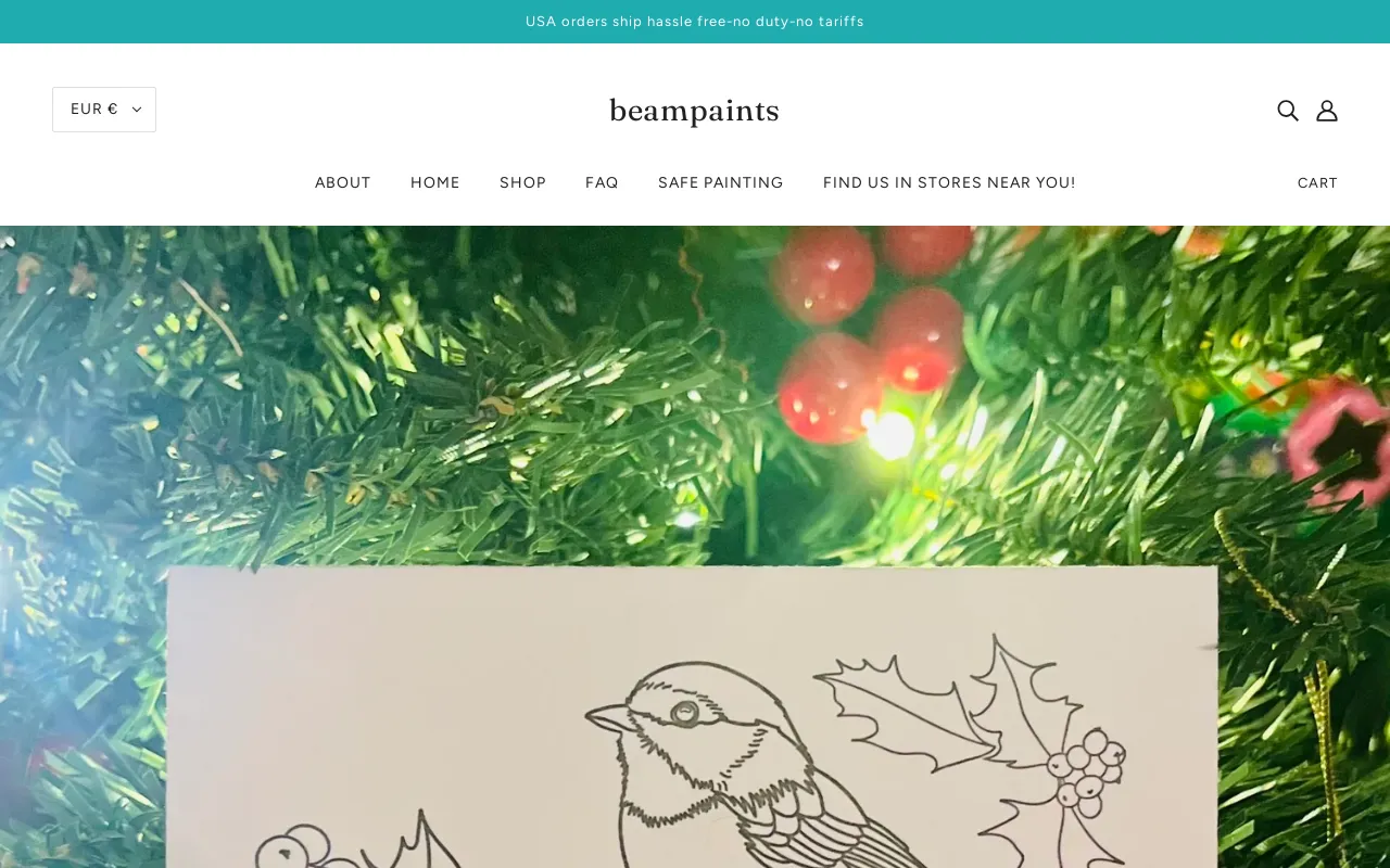 beampaints screenshot