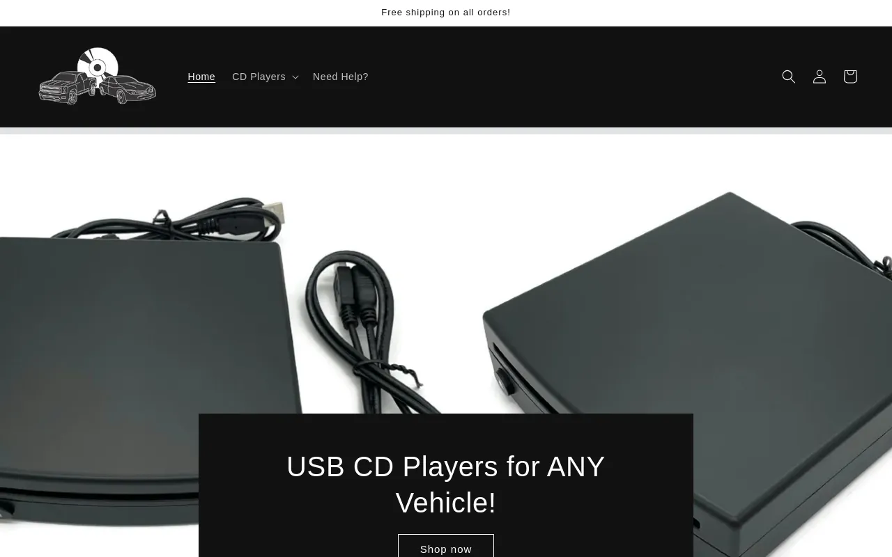 CD For Cars screenshot