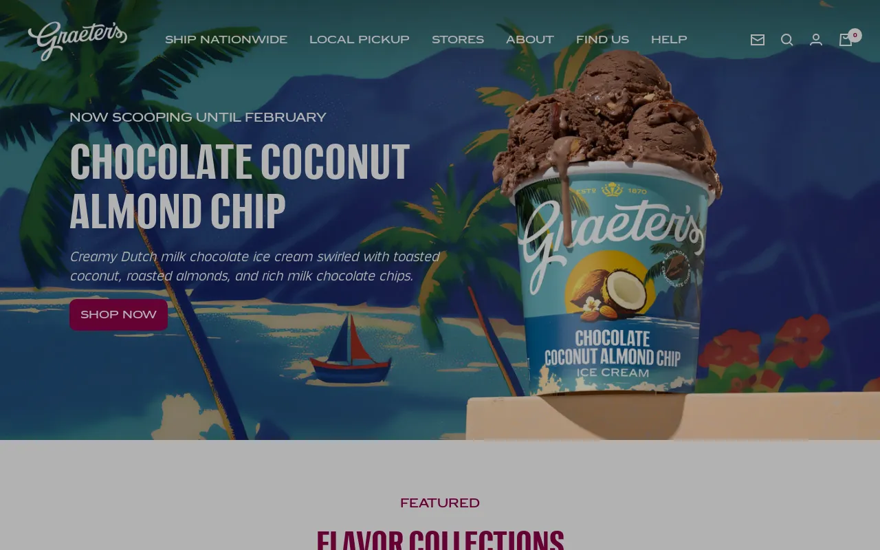 Graeter’s Ice Cream screenshot