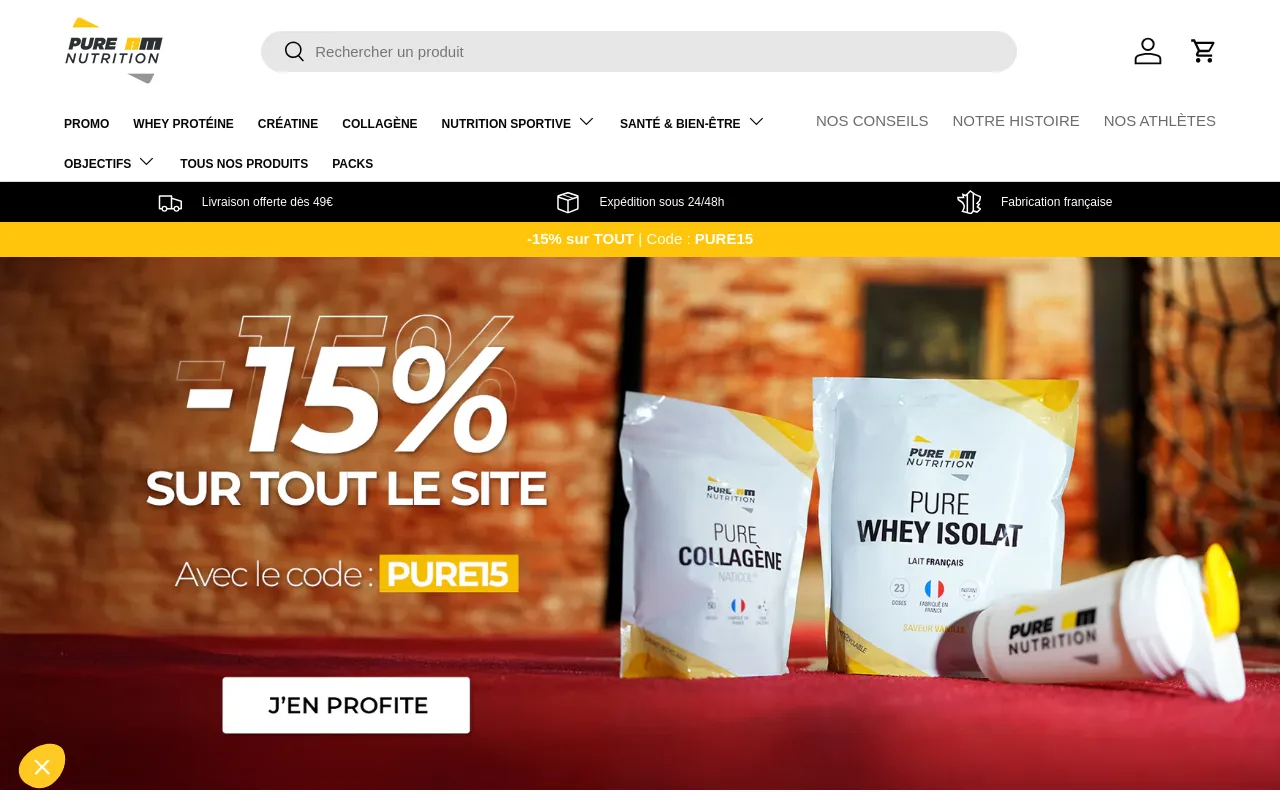 AM Nutrition screenshot