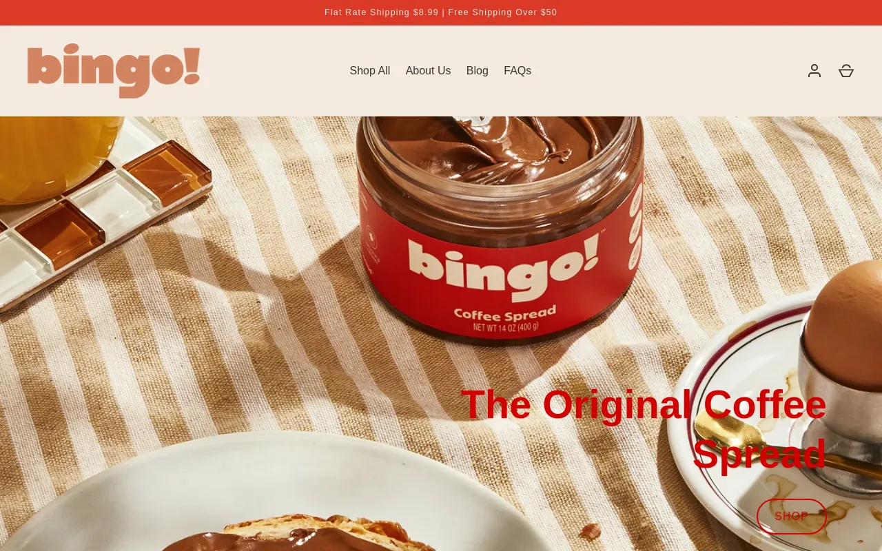 bingo screenshot