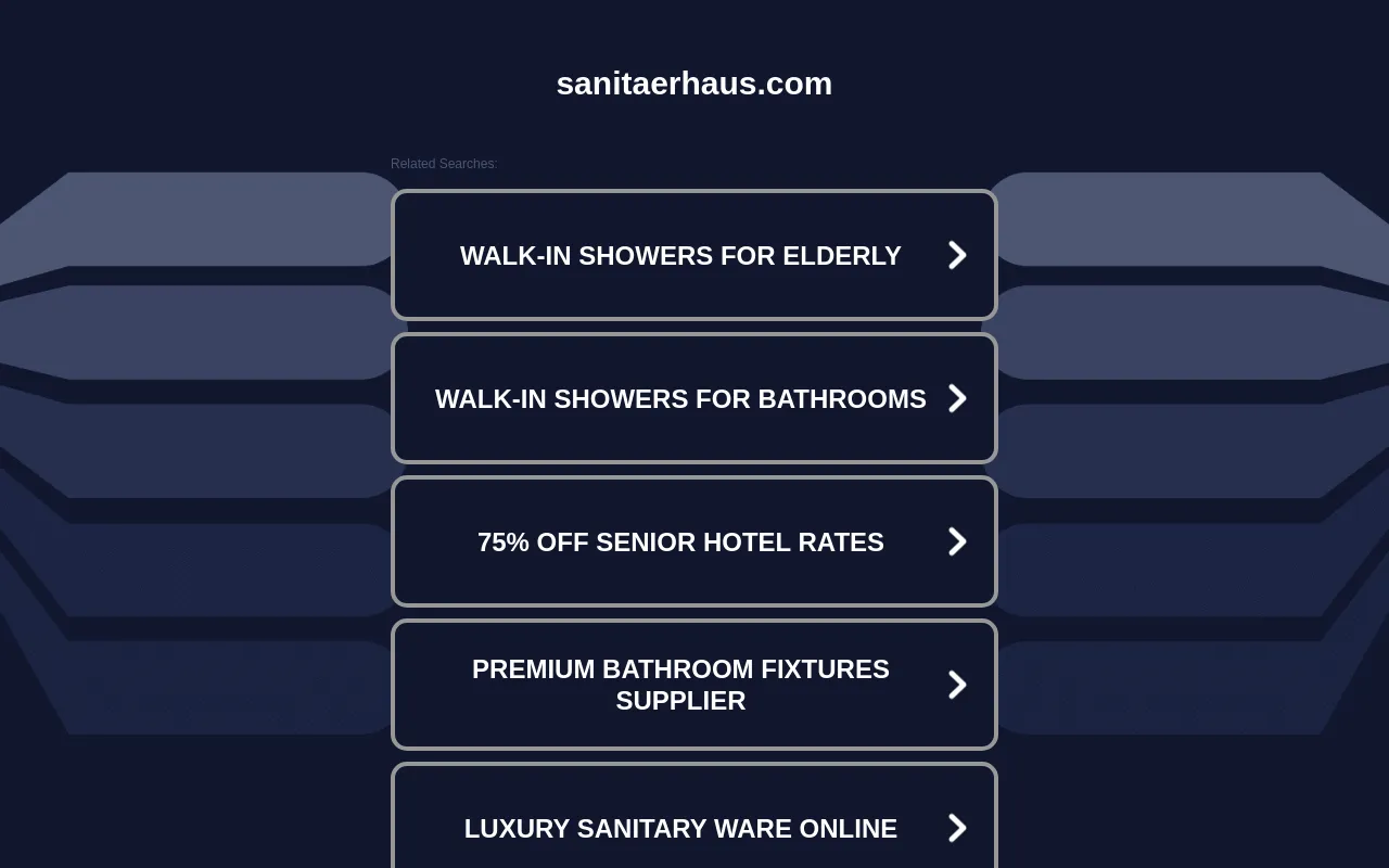 Sanitärhaus screenshot