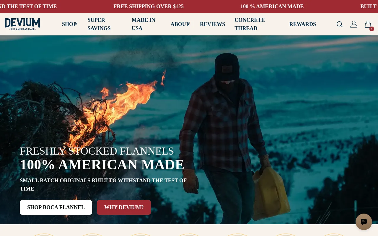 Devium USA screenshot