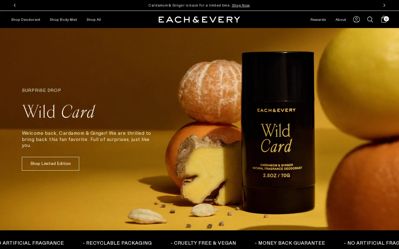 Each & Every Company screenshot