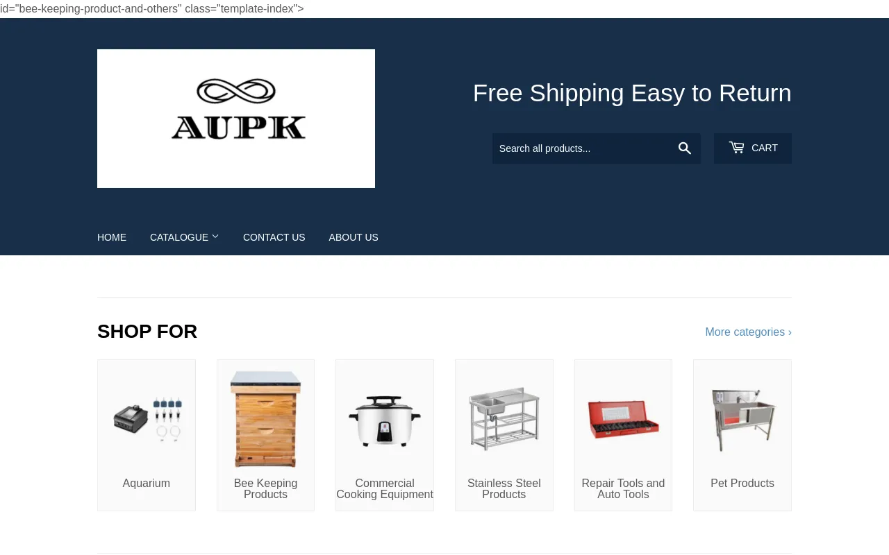 AUPK screenshot