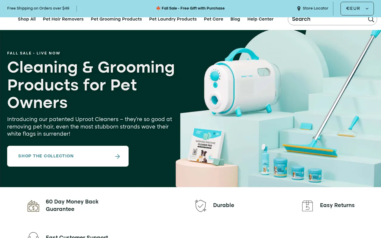 Uproot Clean screenshot