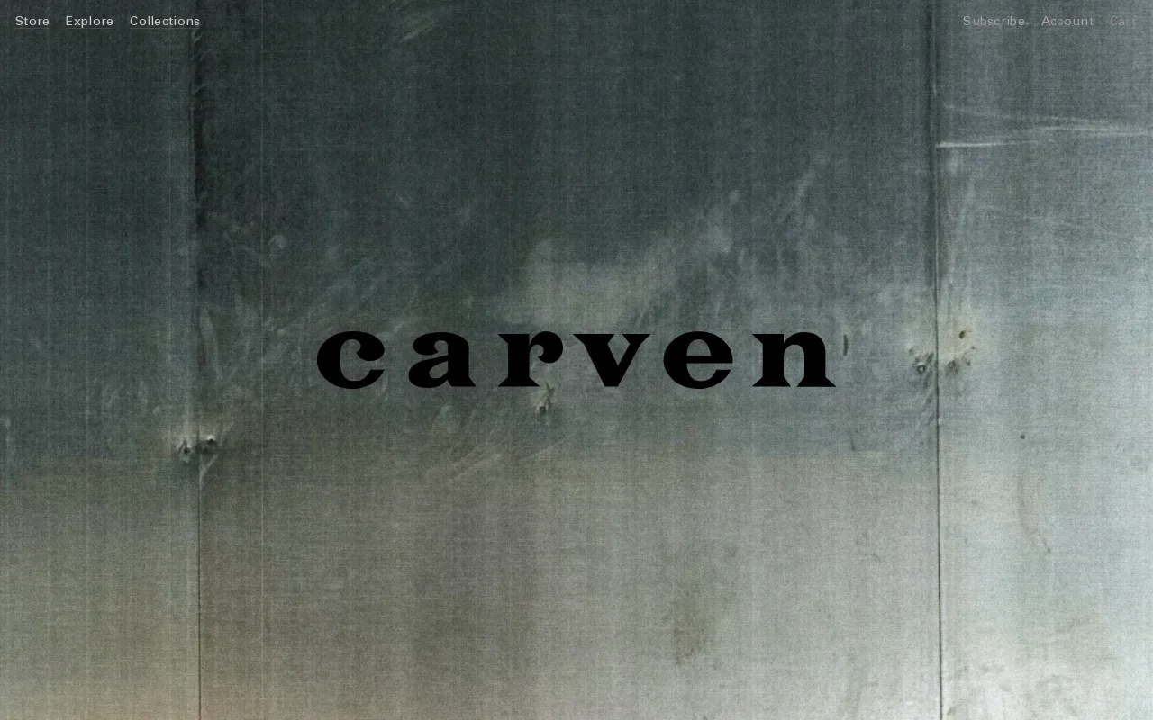 carvensas screenshot