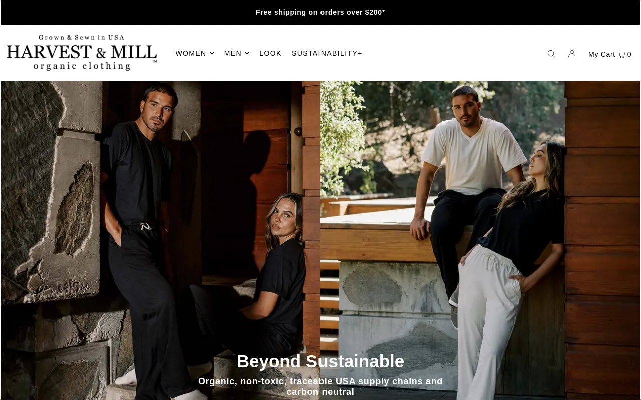 Harvest & Mill screenshot