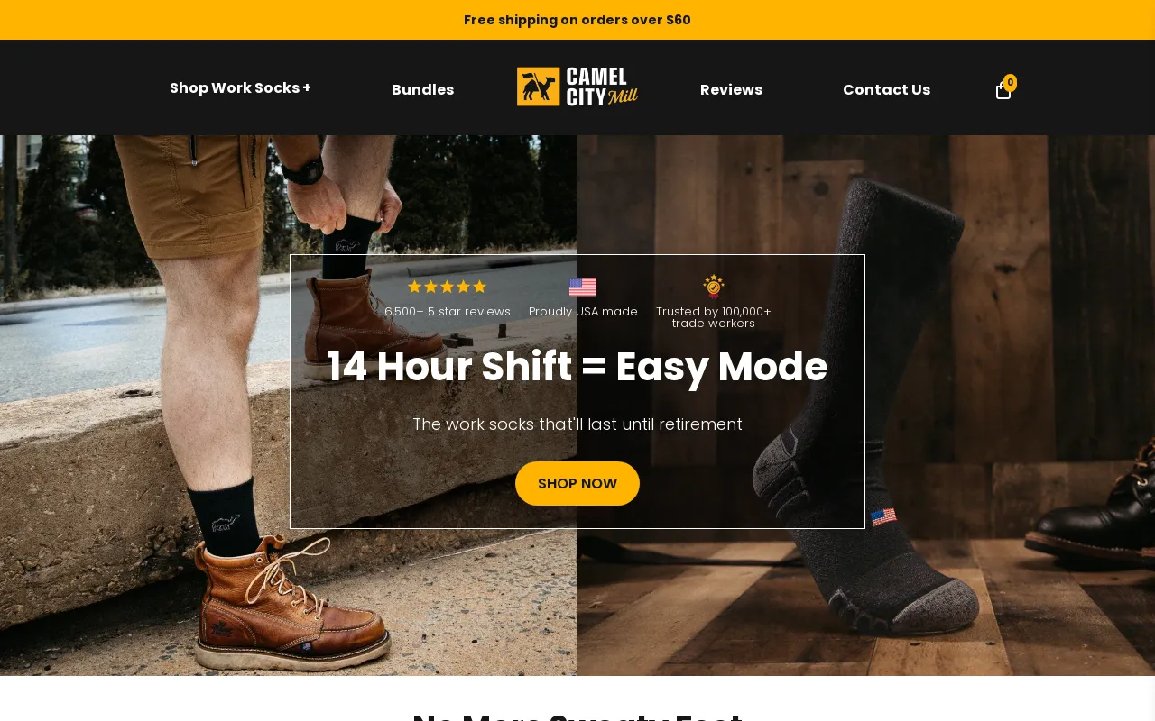 Camel City Mill screenshot