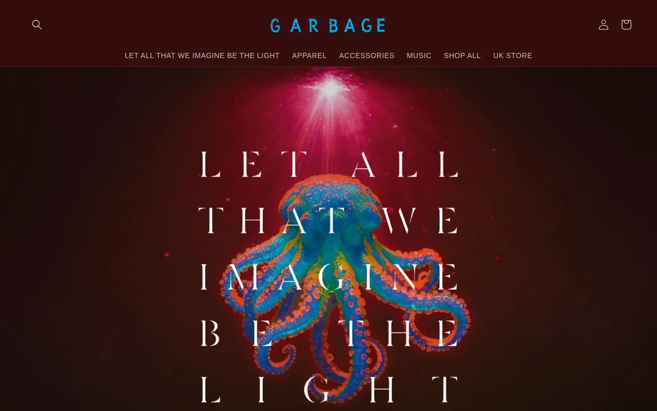 Garbage USD screenshot