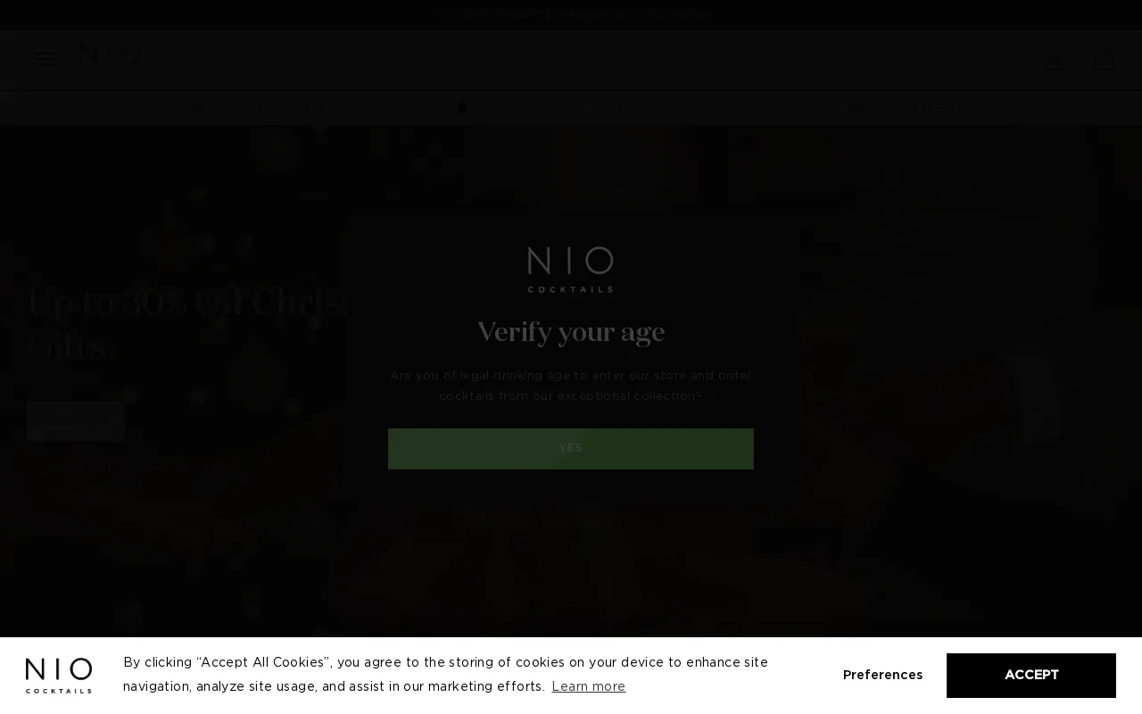 NIO Cocktails screenshot
