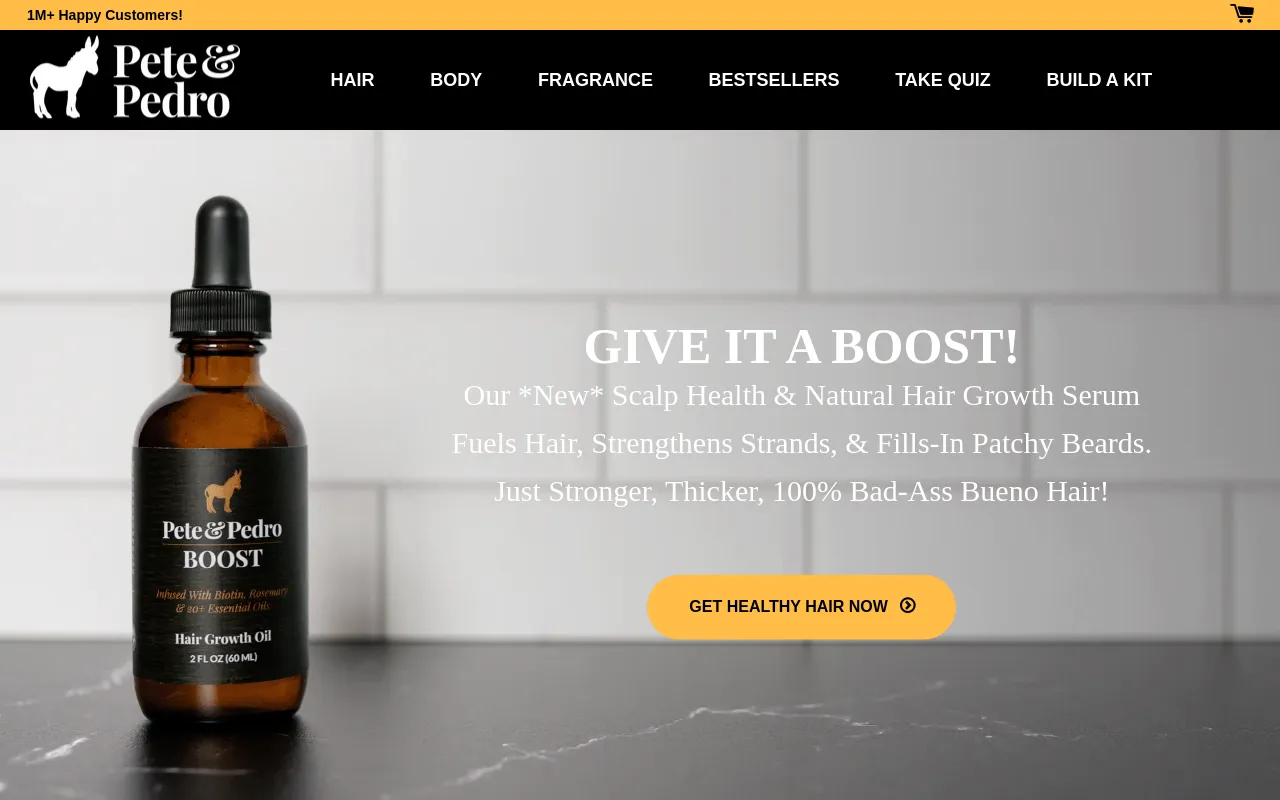 Pete & Pedro screenshot