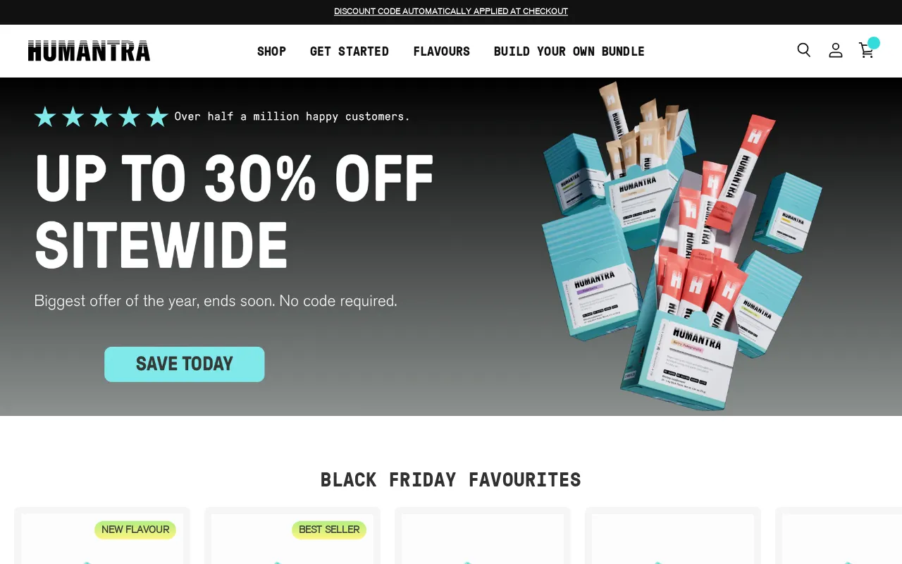 Humantra UK screenshot