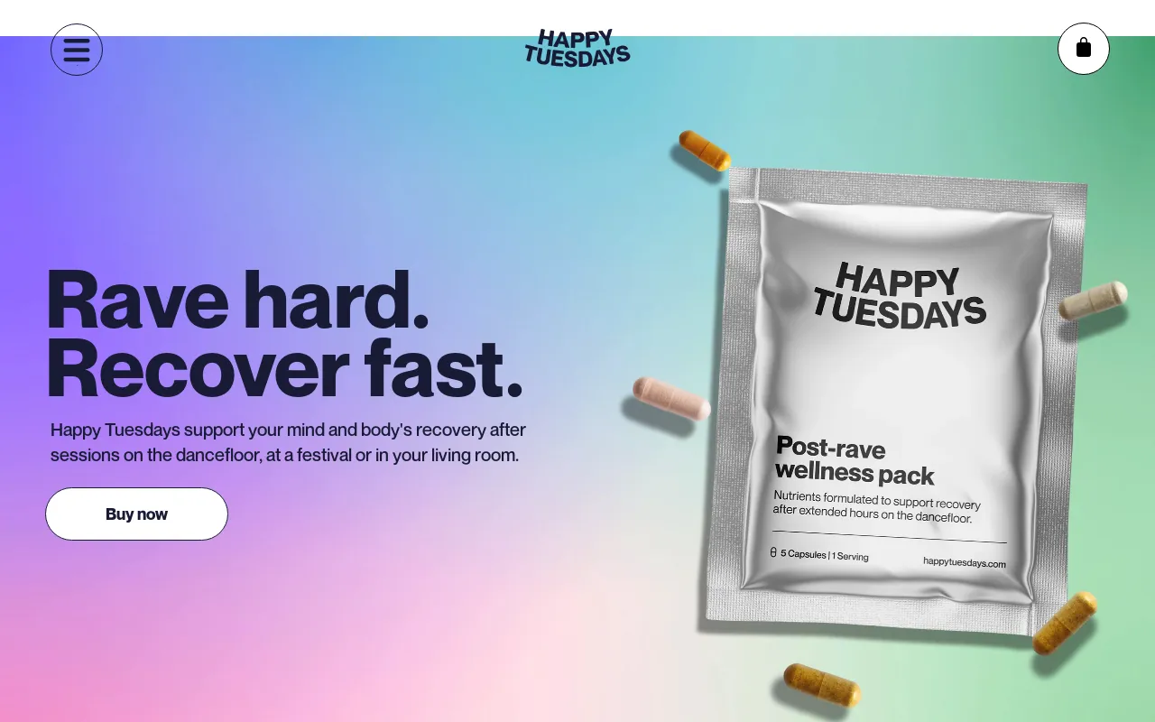 Happy Tuesdays screenshot