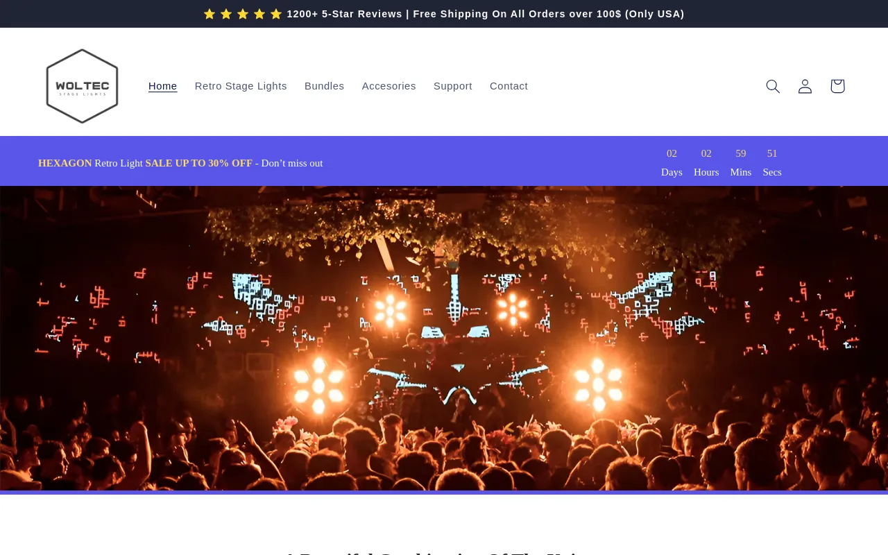 Woltec Lights screenshot
