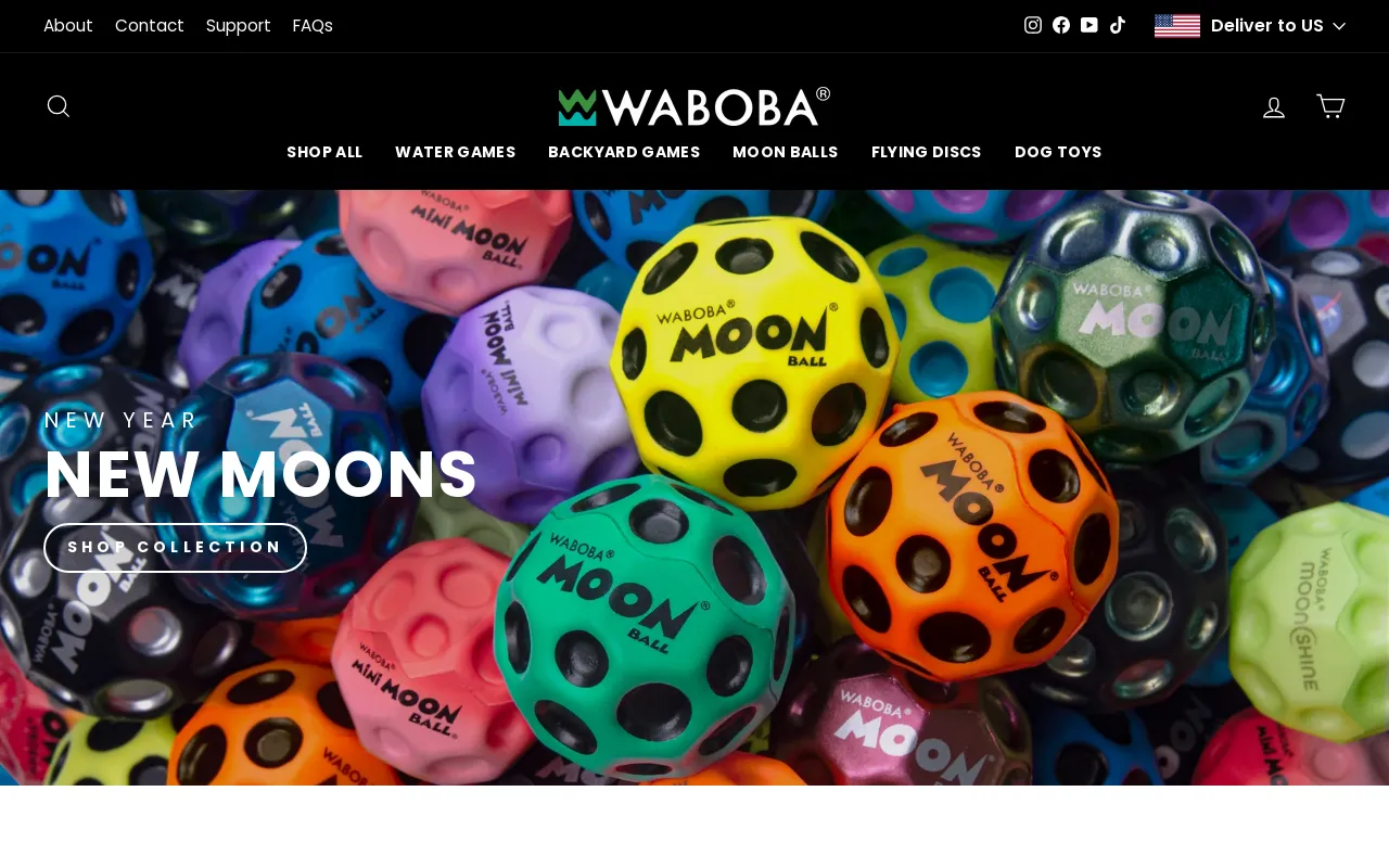 Waboba screenshot