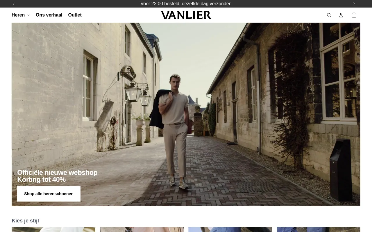 VANLIER screenshot