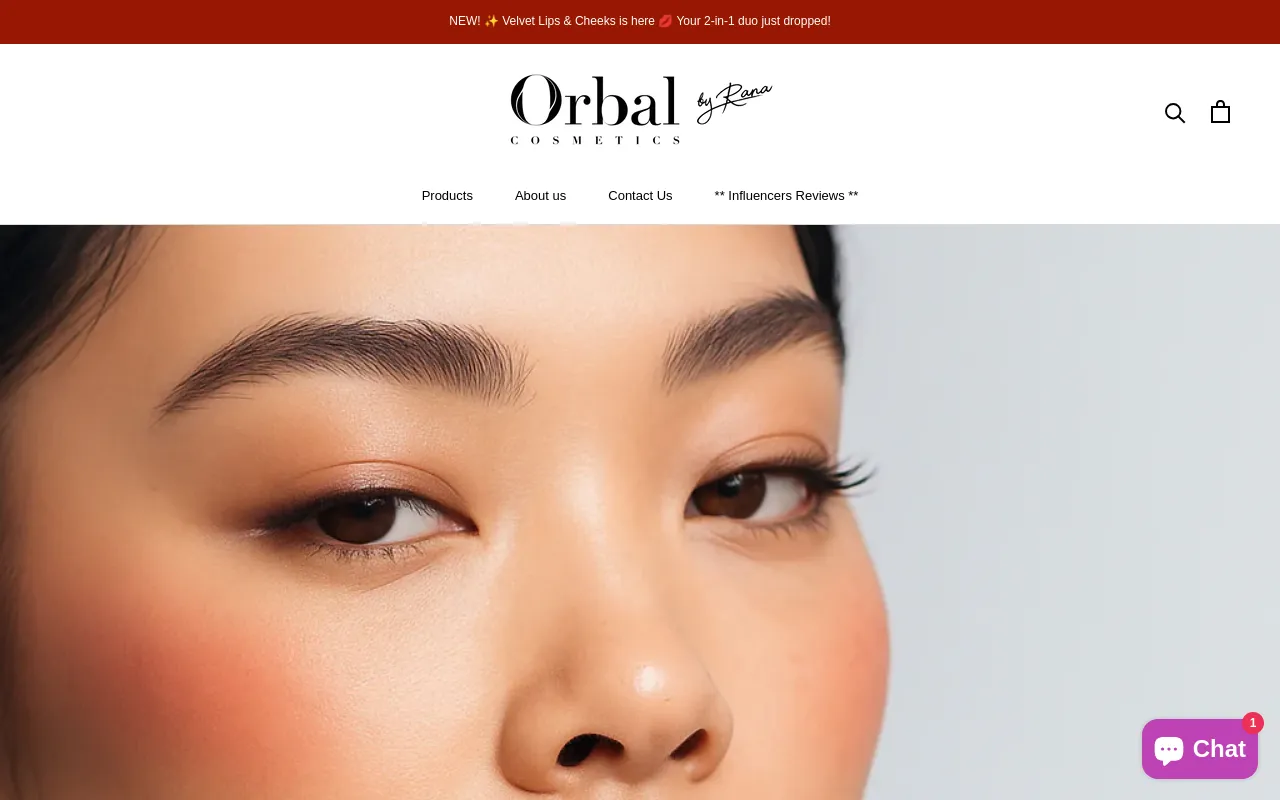 Orbal Cosmetics screenshot