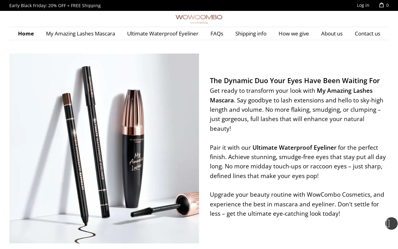 WowCombo Cosmetics screenshot