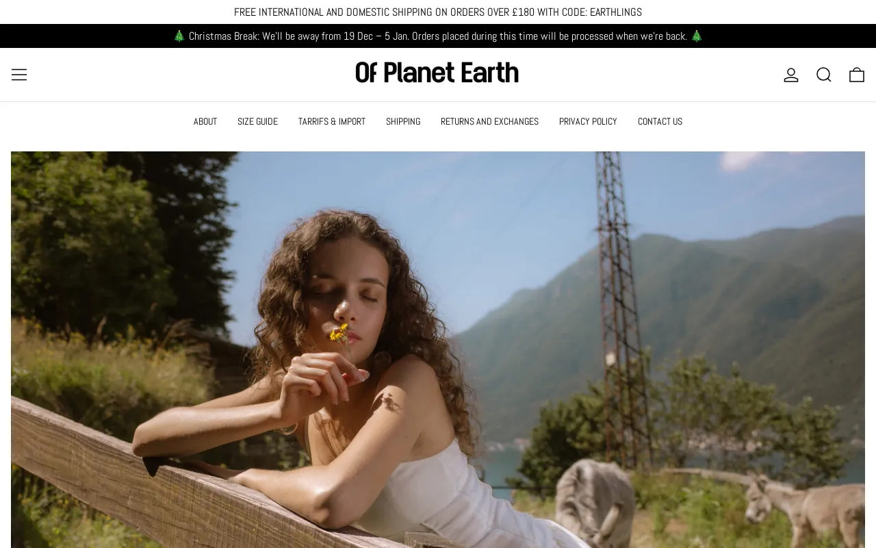 Of Planet Earth screenshot