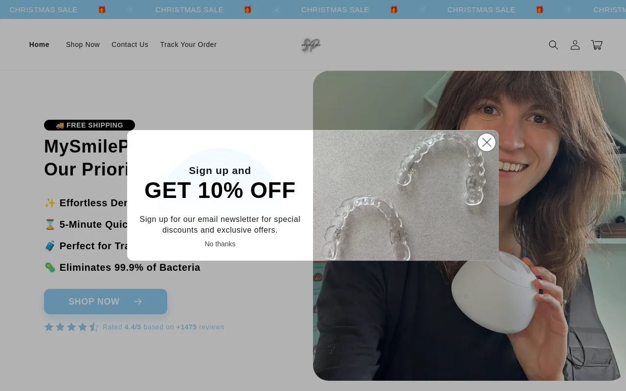 MySmilePod screenshot