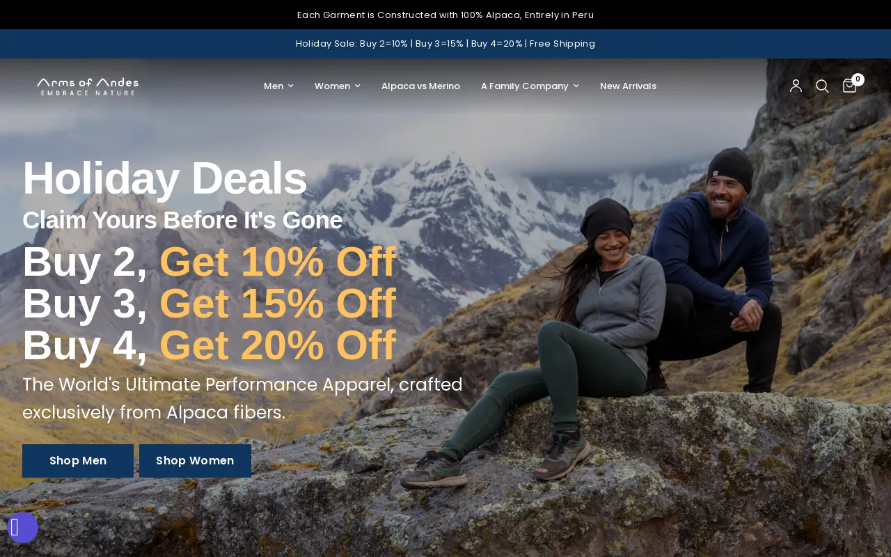 Arms of Andes screenshot