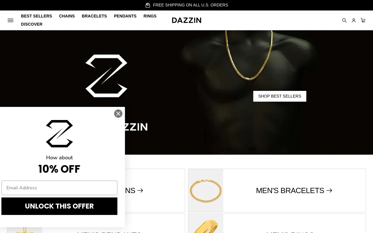 DAZZIN screenshot