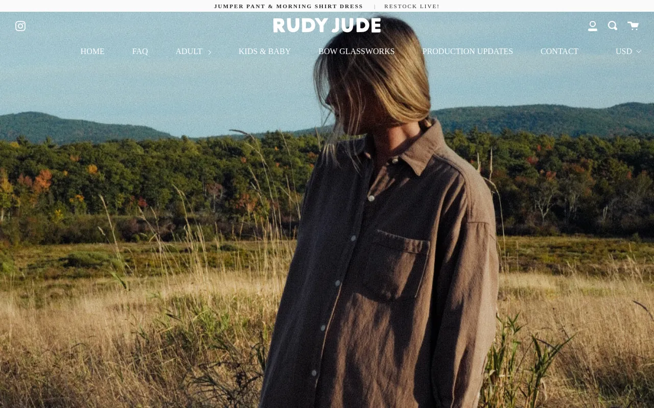 rudyjude.com screenshot