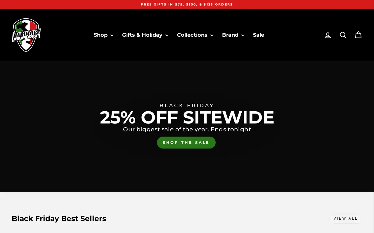 Hardcore Italians screenshot