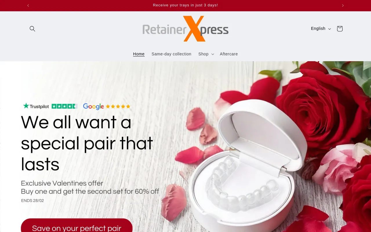 Retainer Xpress screenshot