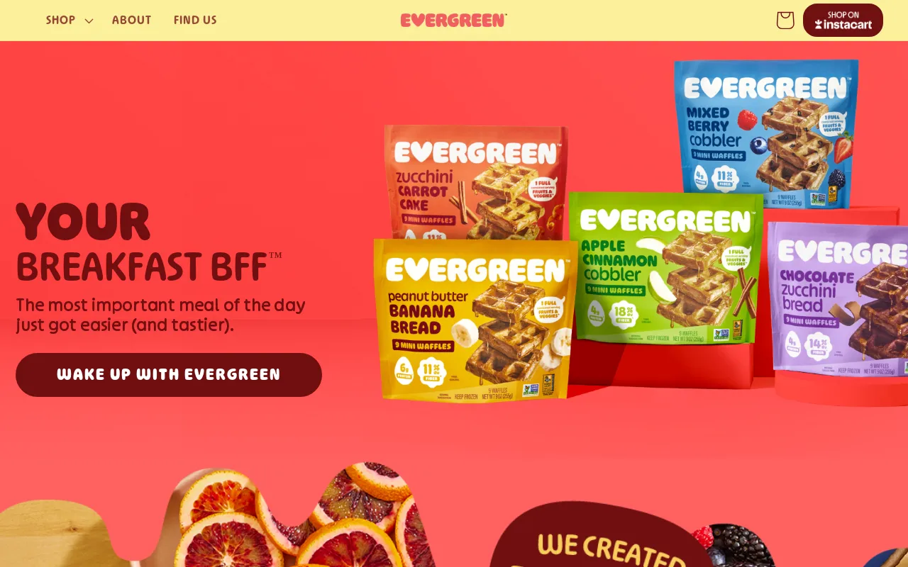 Eat Evergreen Inc screenshot