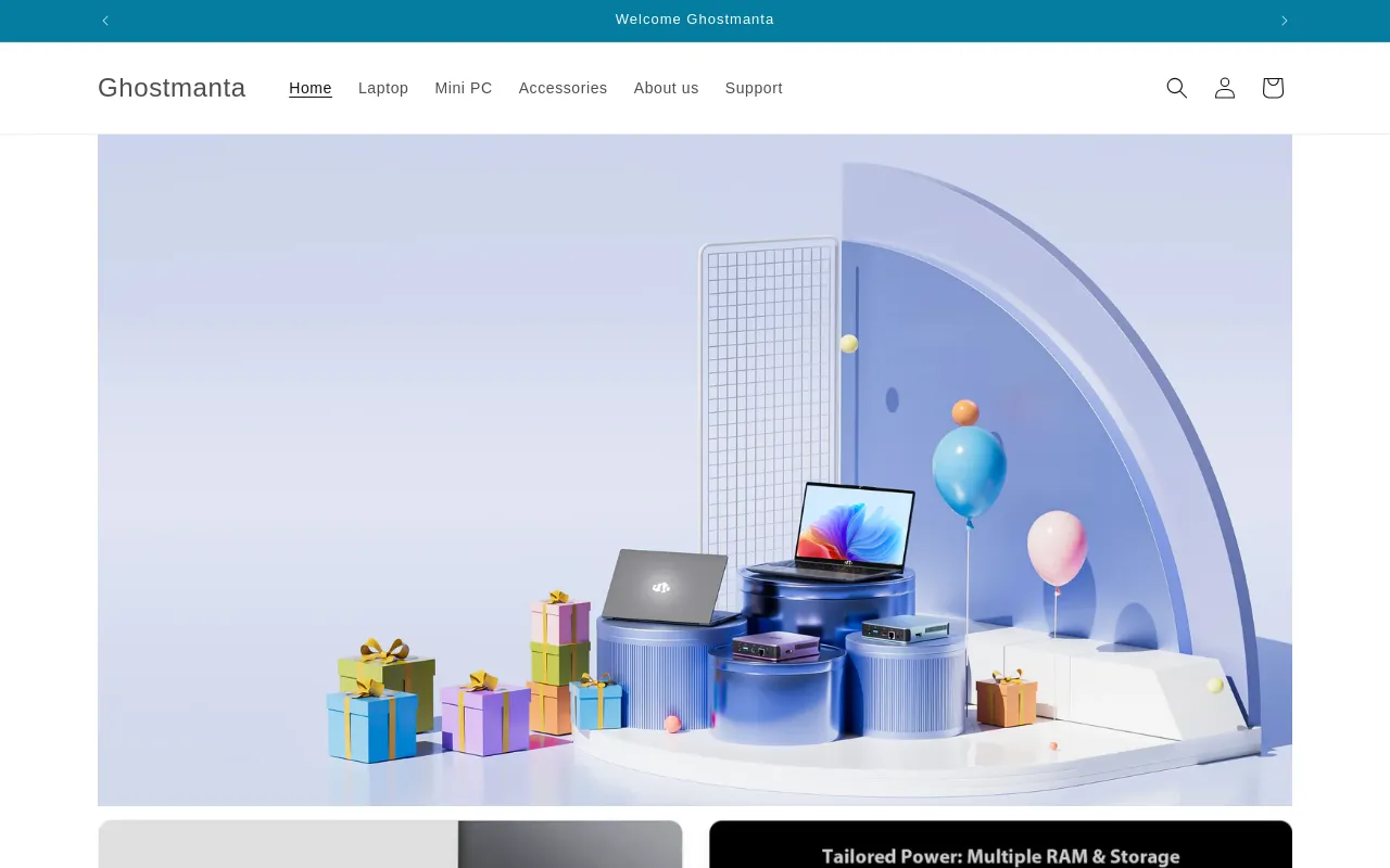 Ghostmanta screenshot