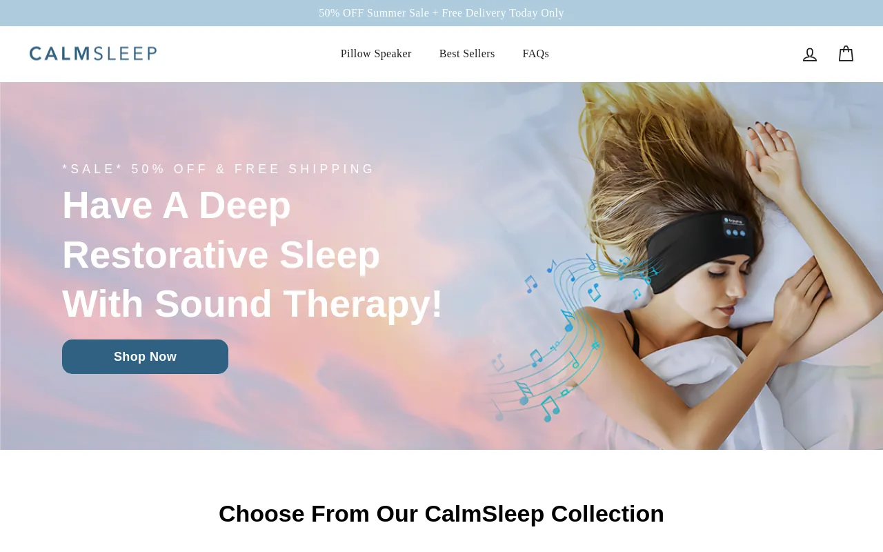 CalmSleep screenshot