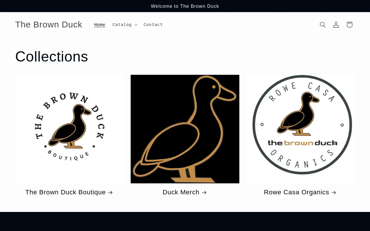 The Brown Duck screenshot