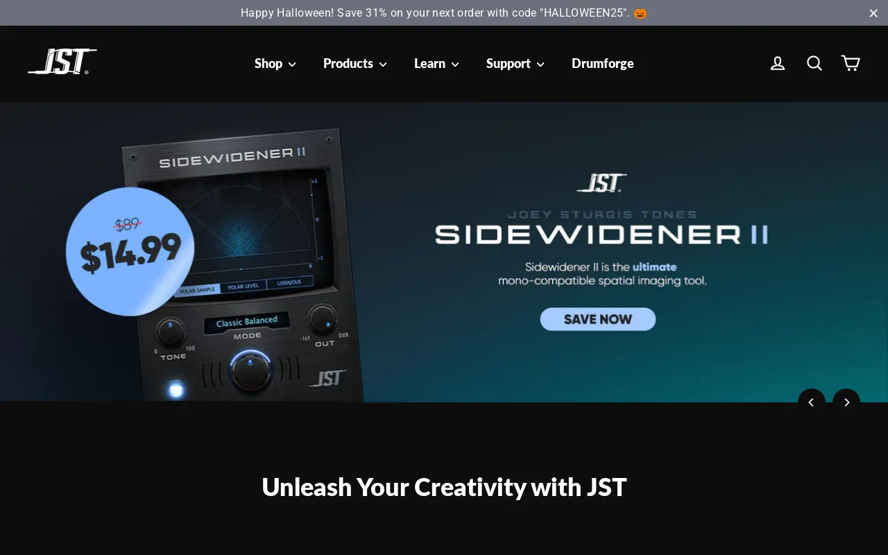 Joey Sturgis Tones screenshot