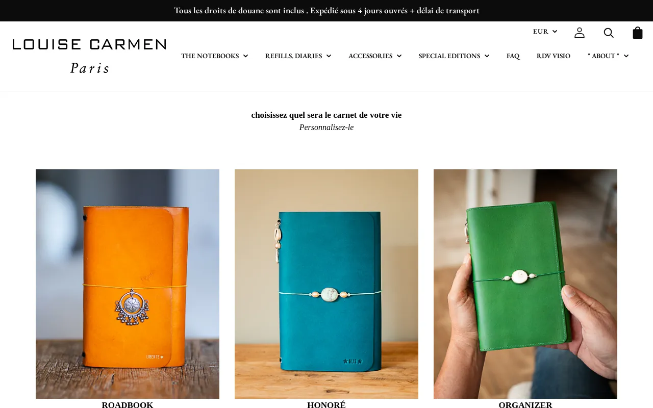 Louise Carmen screenshot