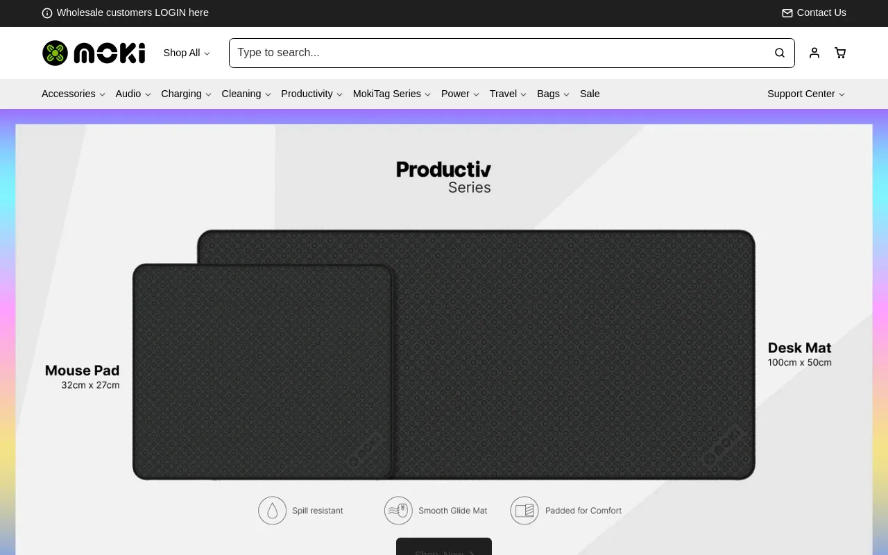 Moki International screenshot