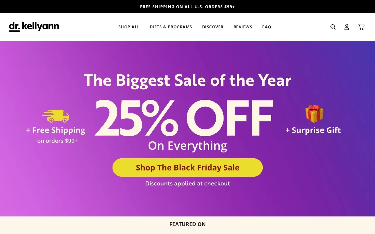 Dr. Kellyann screenshot