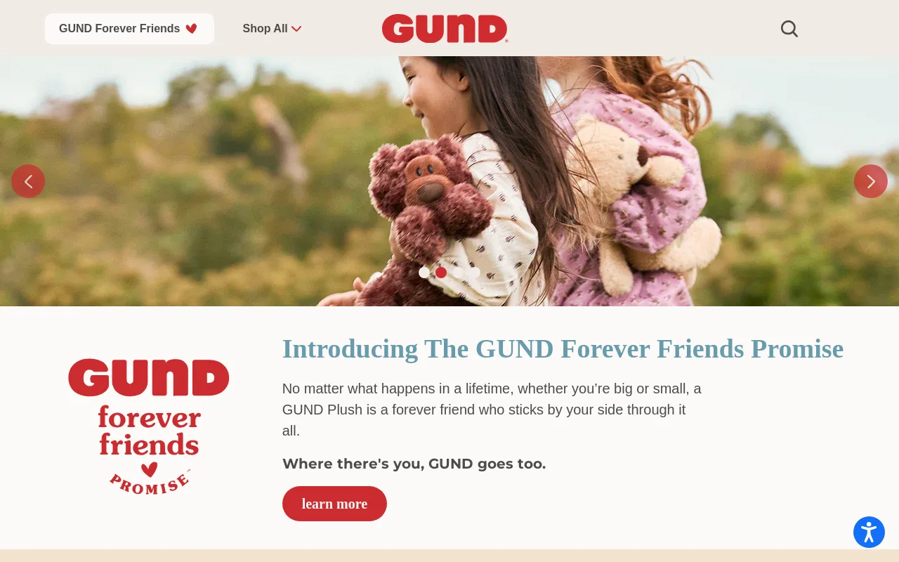 GUND screenshot
