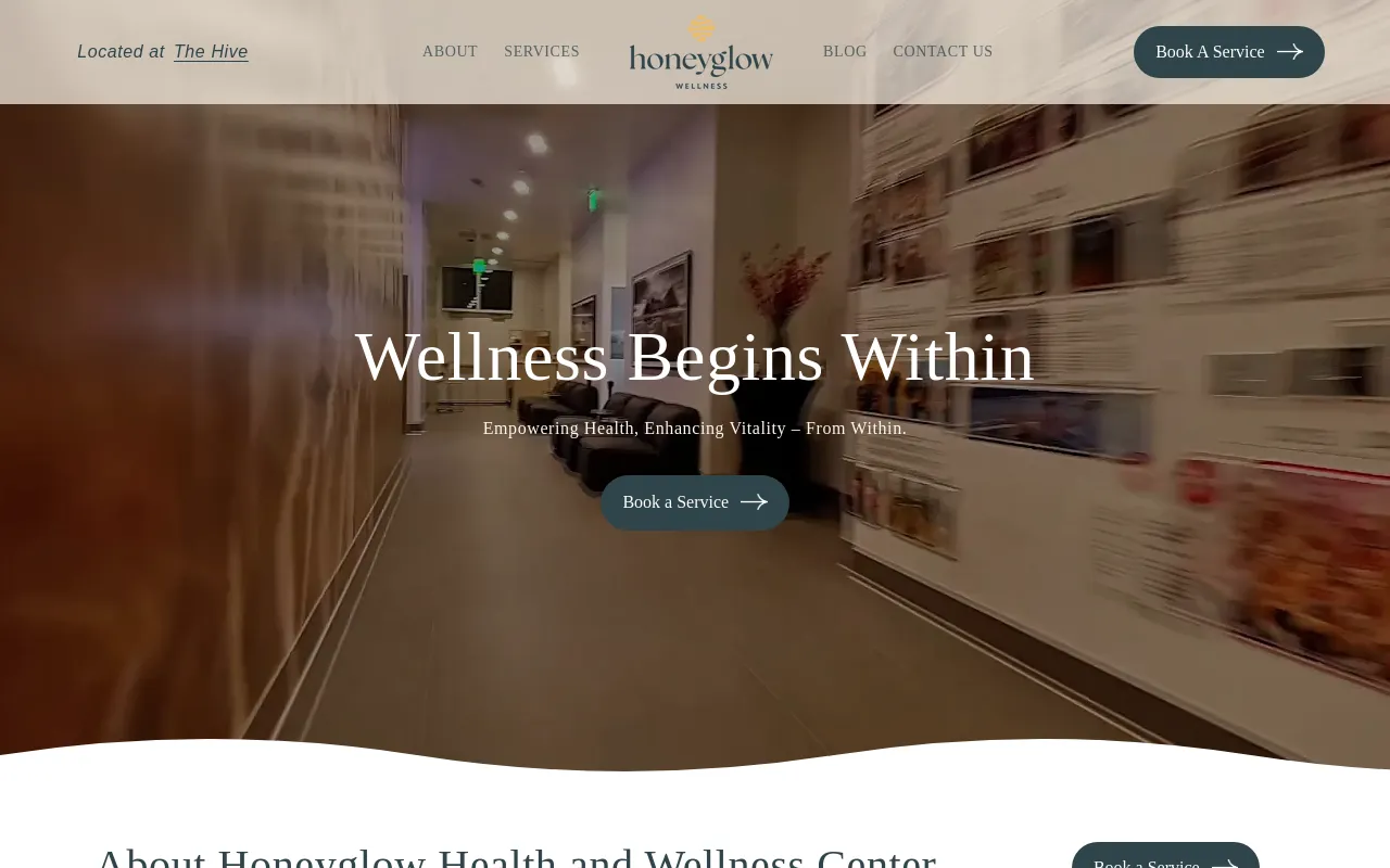 Honeyglow Wellness screenshot